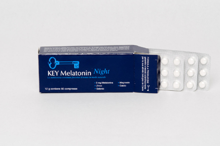 Melatonin 3mg.